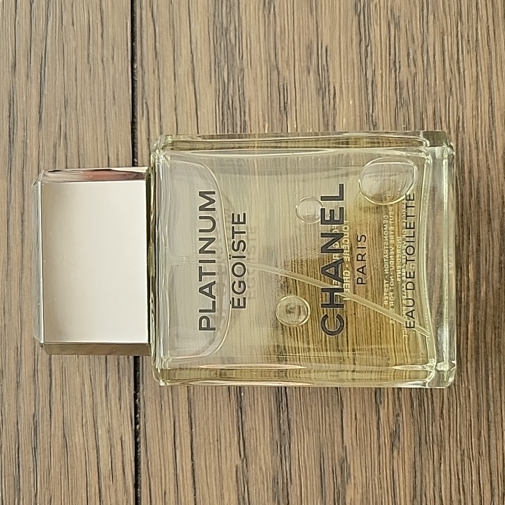 Chanel Egoïste Platinum